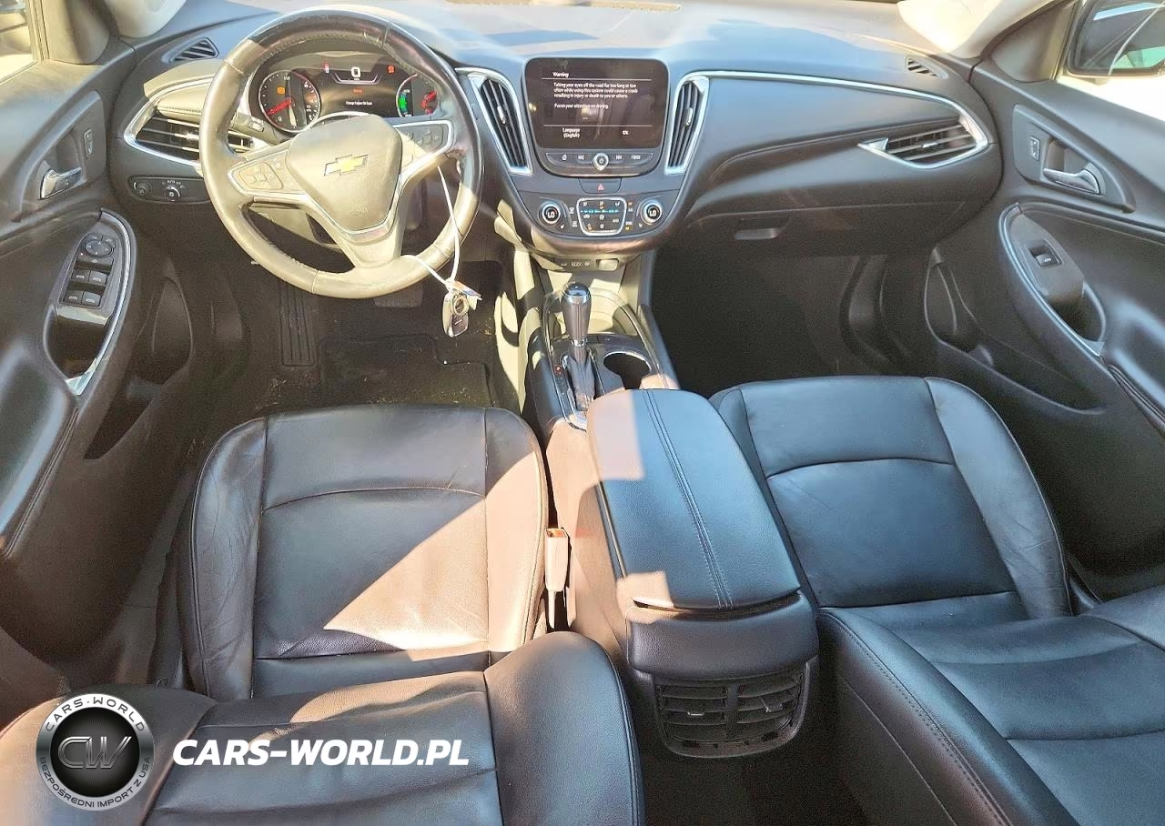 2019 Chevrolet Malibu Hybrid VIN:1G1ZF5SU9KF210494 - 8