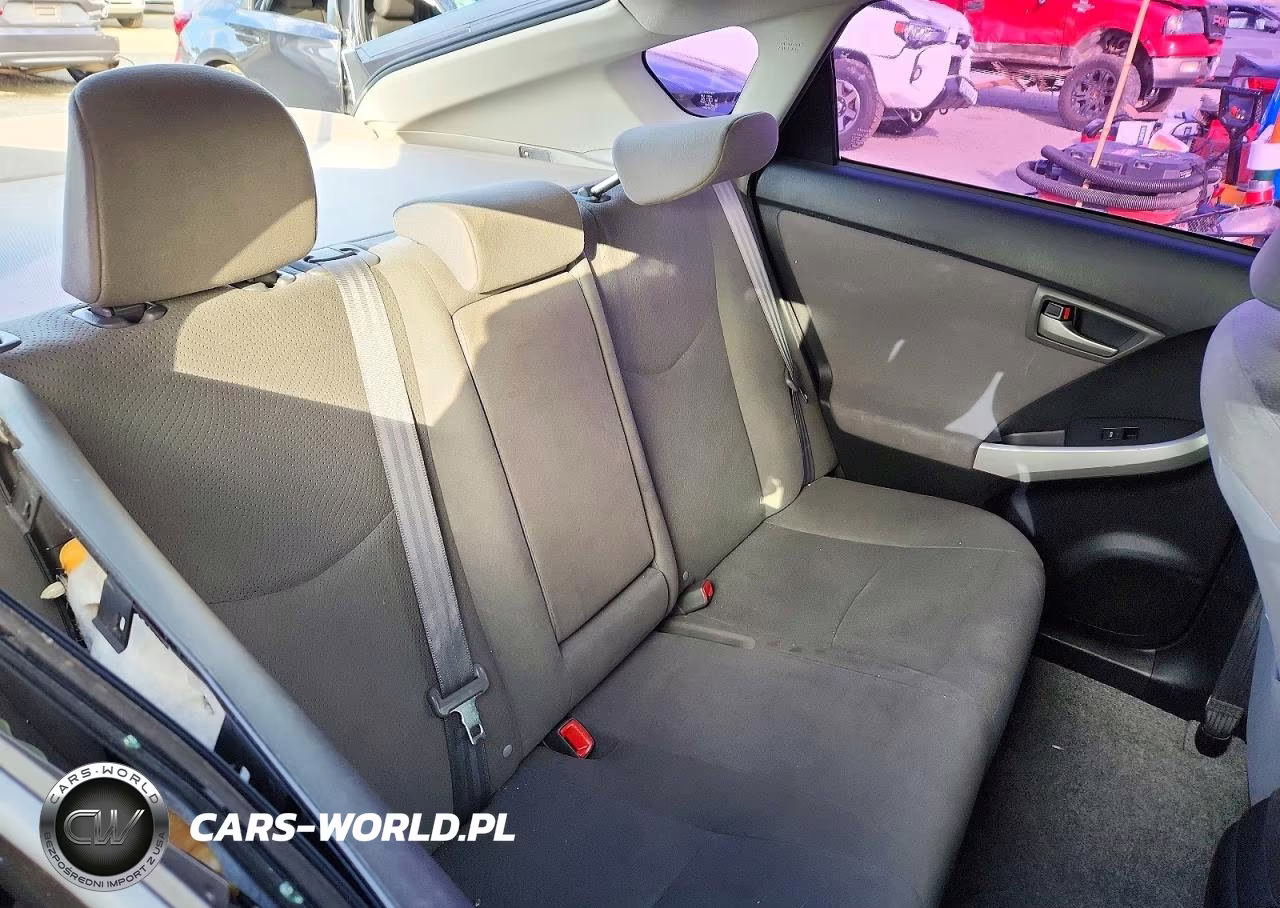 2014 Toyota Prius Hybrid 5D 2Wd VIN:JTDKN3DU2E1786104 - 10
