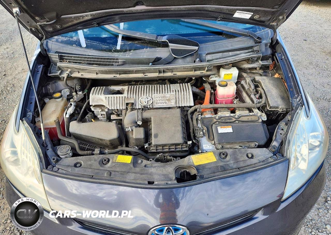 2014 Toyota Prius Hybrid 5D 2Wd VIN:JTDKN3DU2E1786104 - 11