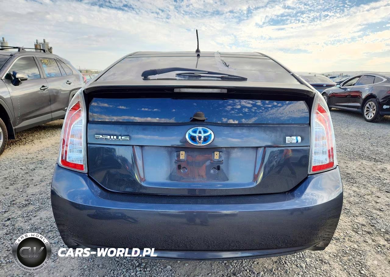 2014 Toyota Prius Hybrid 5D 2Wd VIN:JTDKN3DU2E1786104 - 6