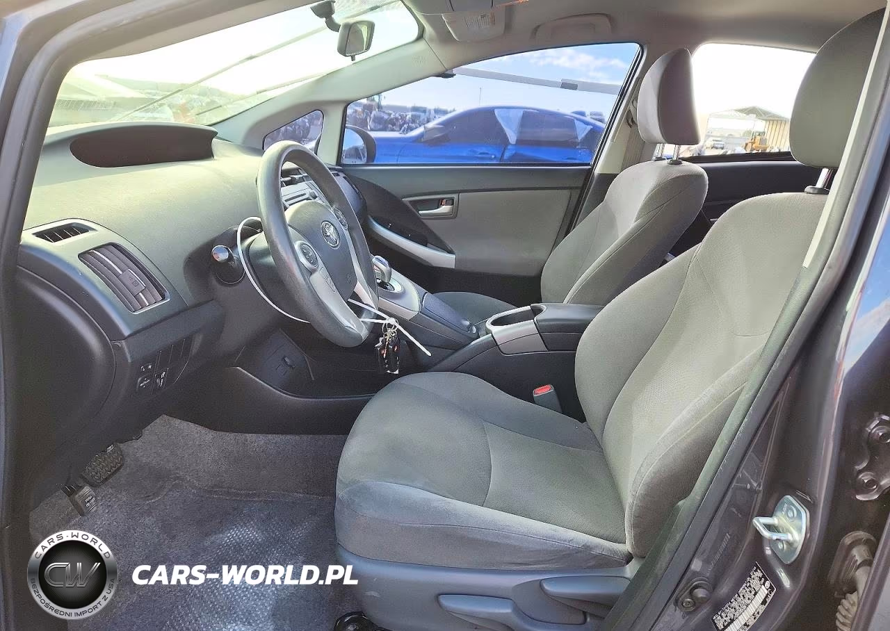 2014 Toyota Prius Hybrid 5D 2Wd VIN:JTDKN3DU2E1786104 - 7