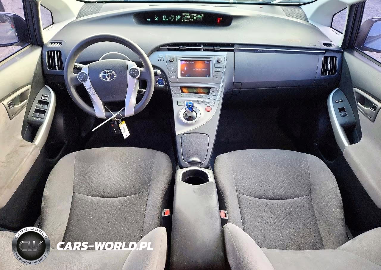 2014 Toyota Prius Hybrid 5D 2Wd VIN:JTDKN3DU2E1786104 - 8