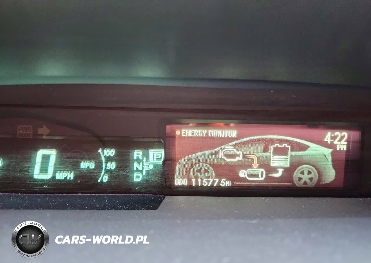 2014 Toyota Prius Hybrid 5D 2Wd VIN:JTDKN3DU2E1786104 - 9