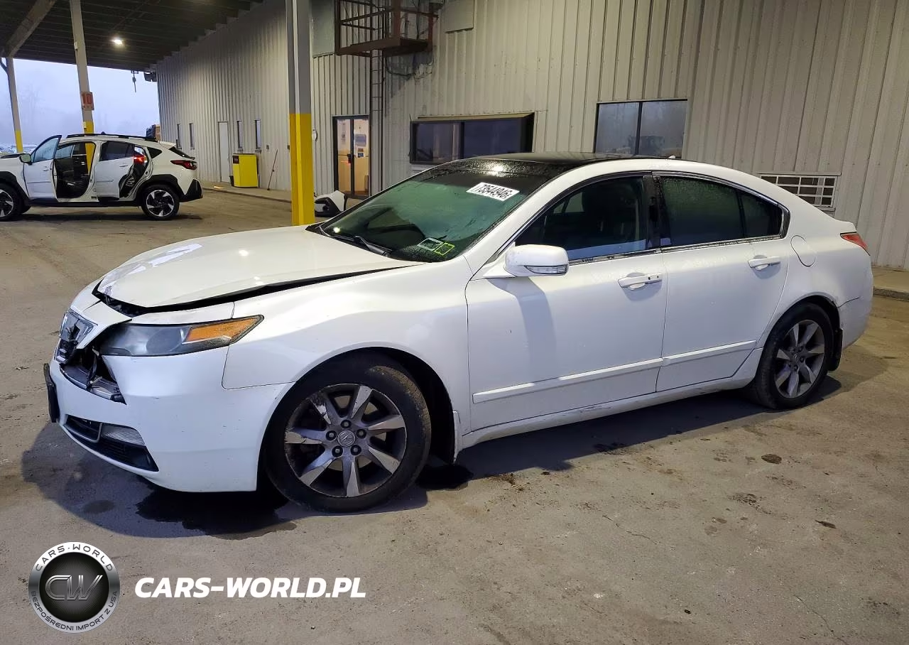 2014 Acura Tl Tech VIN:19UUA8F51EA000544 - 1