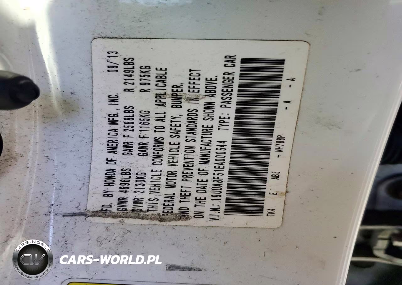 2014 Acura Tl Tech VIN:19UUA8F51EA000544 - 12