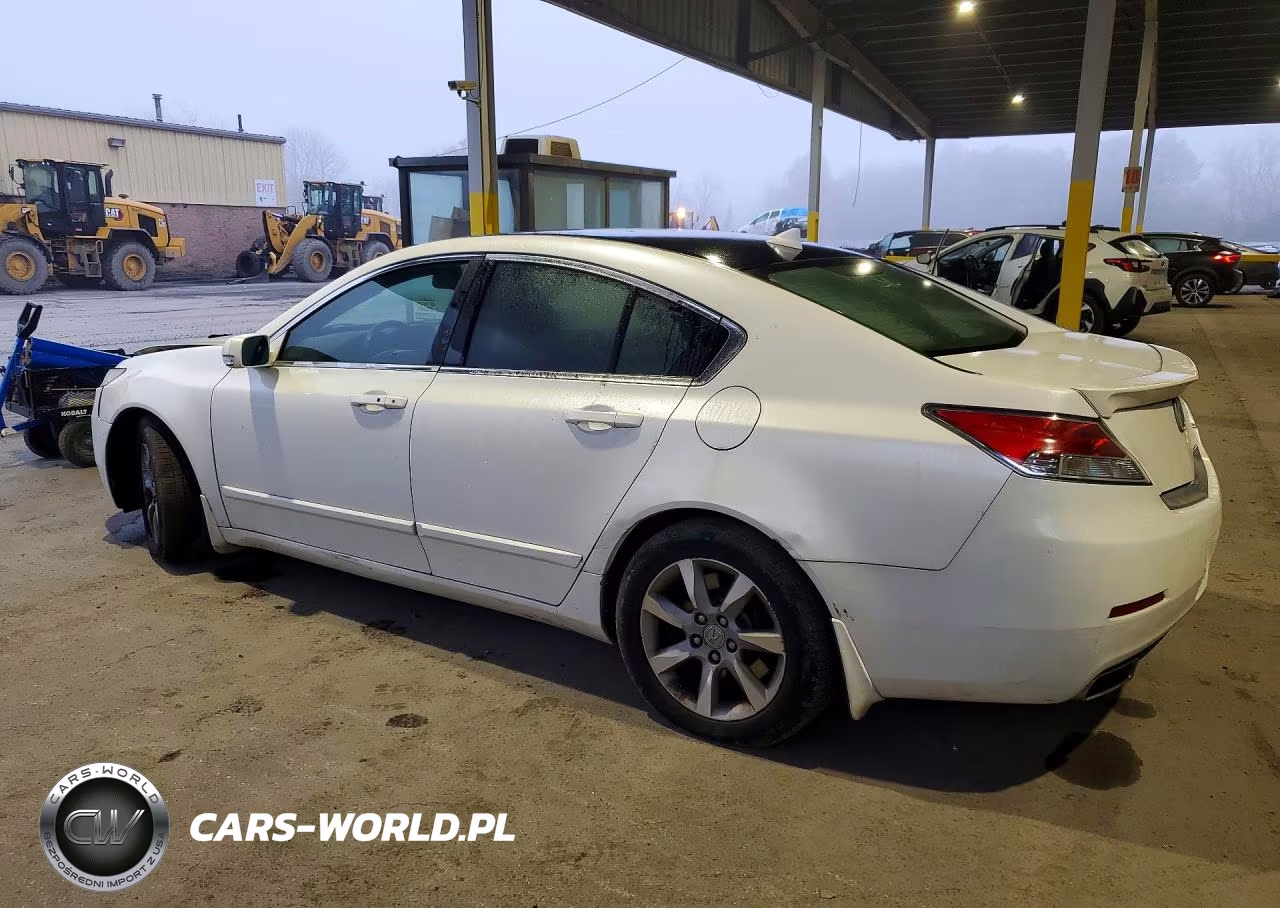 2014 Acura Tl Tech VIN:19UUA8F51EA000544 - 2