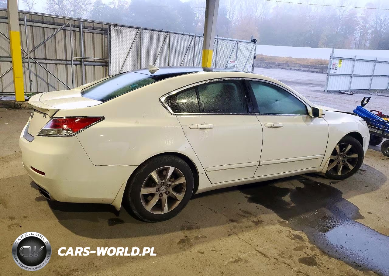 2014 Acura Tl Tech VIN:19UUA8F51EA000544 - 3