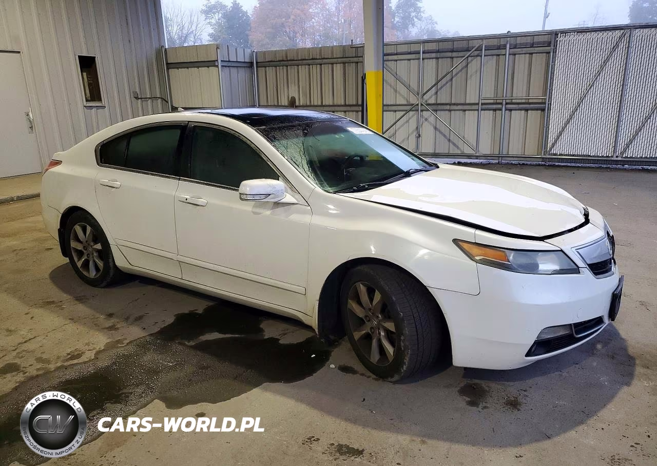 2014 Acura Tl Tech VIN:19UUA8F51EA000544 - 4