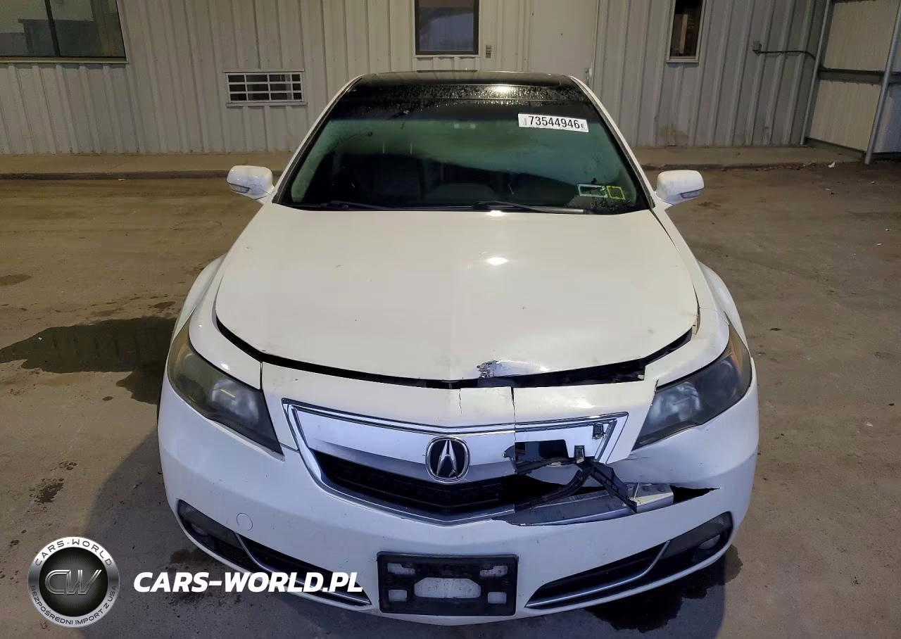 2014 Acura Tl Tech VIN:19UUA8F51EA000544 - 5