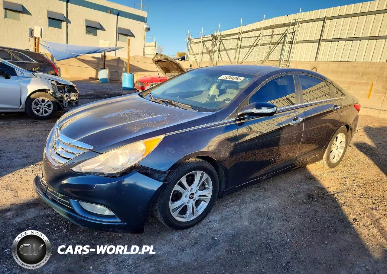 2012 Hyundai Sonata Se