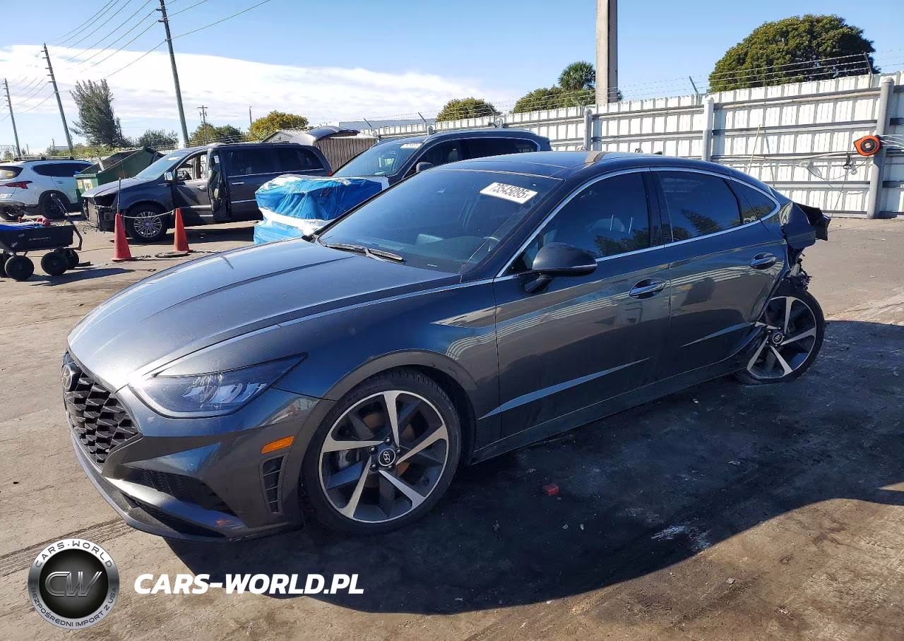 2022 Hyundai Sonata Sel Plus – zdjęcie 1 z 12