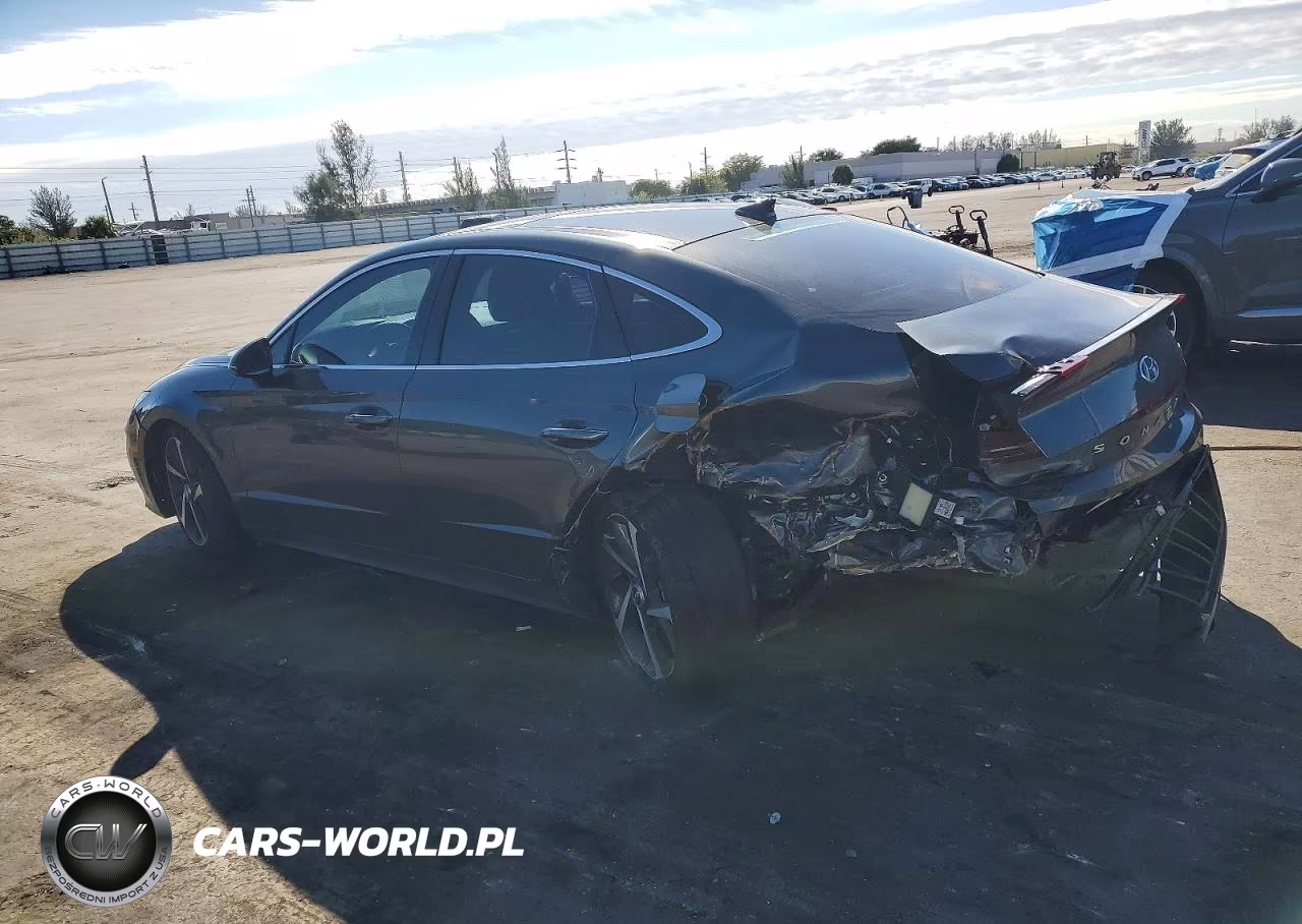 2022 Hyundai Sonata Sel Plus VIN:KMHL44J22NA245050 - 2