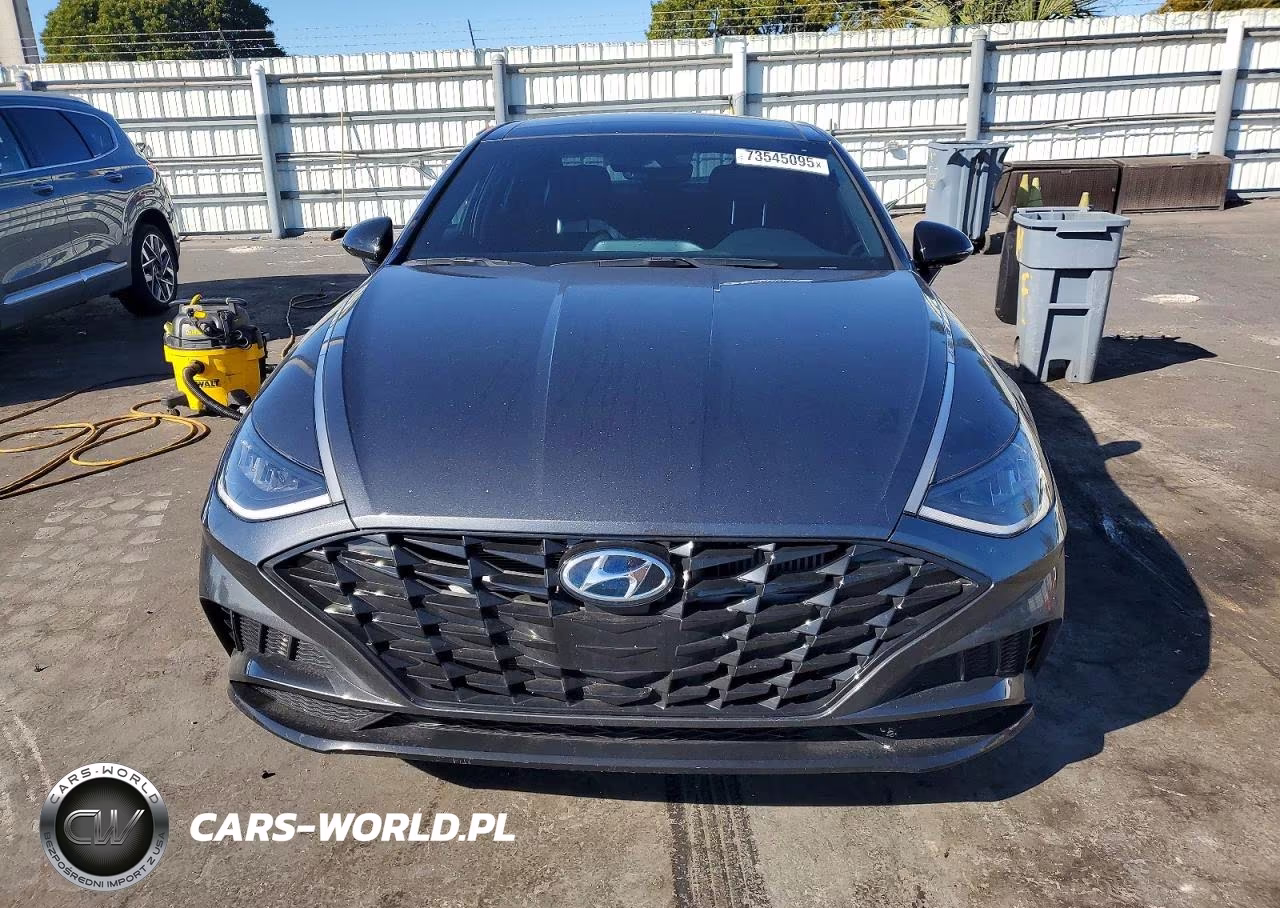 2022 Hyundai Sonata Sel Plus VIN:KMHL44J22NA245050 - 5