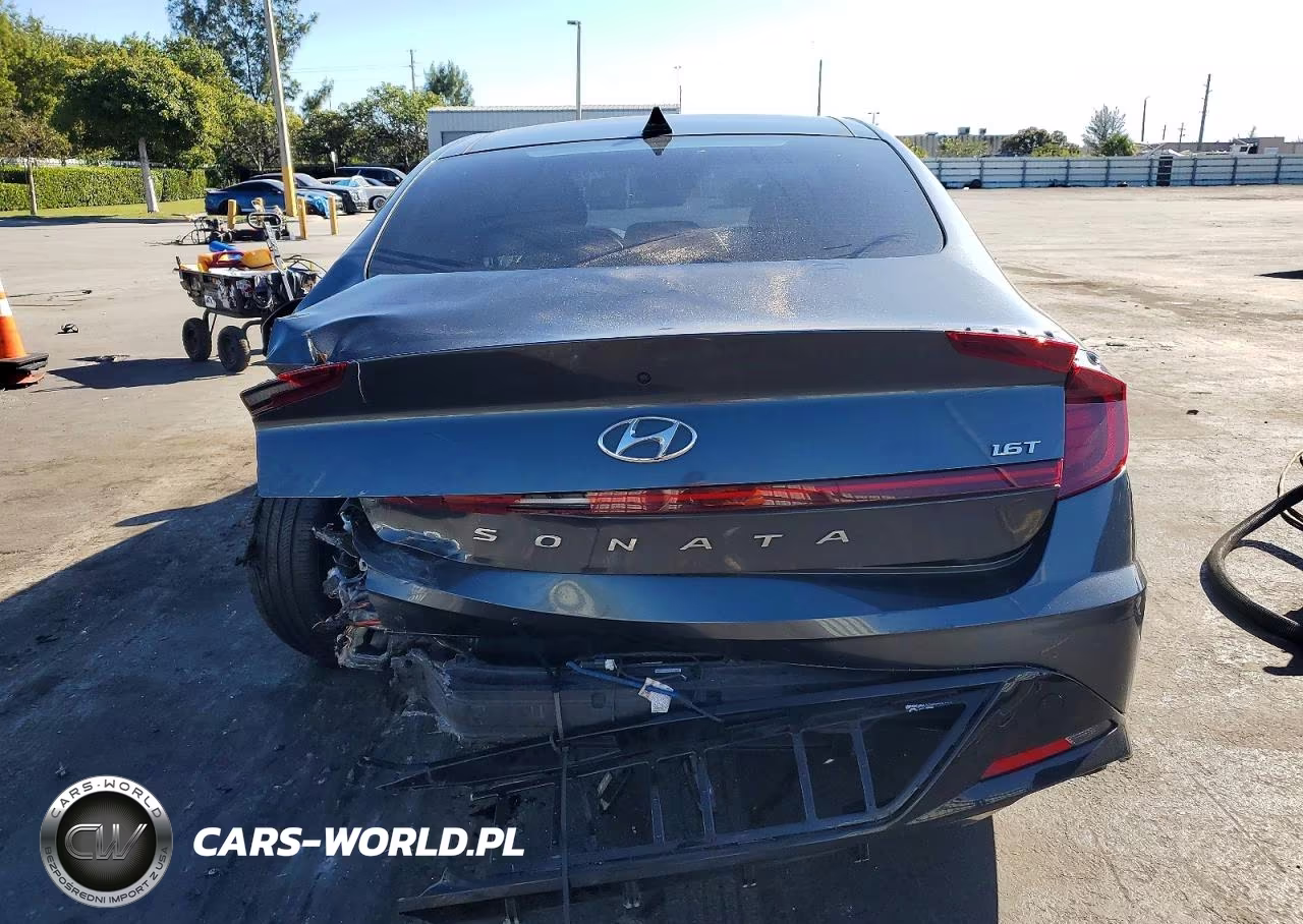 2022 Hyundai Sonata Sel Plus VIN:KMHL44J22NA245050 - 6