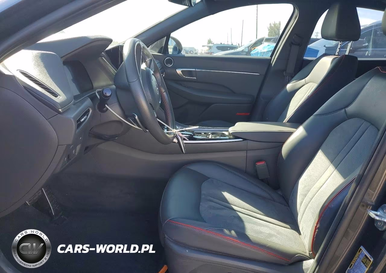2022 Hyundai Sonata Sel Plus VIN:KMHL44J22NA245050 - 7