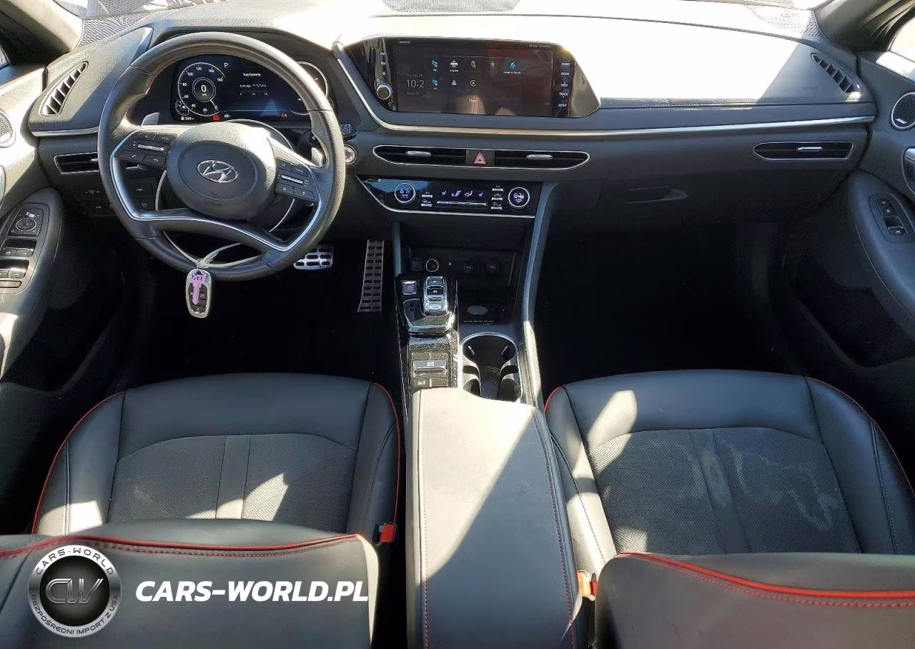 2022 Hyundai Sonata Sel Plus VIN:KMHL44J22NA245050 - 8