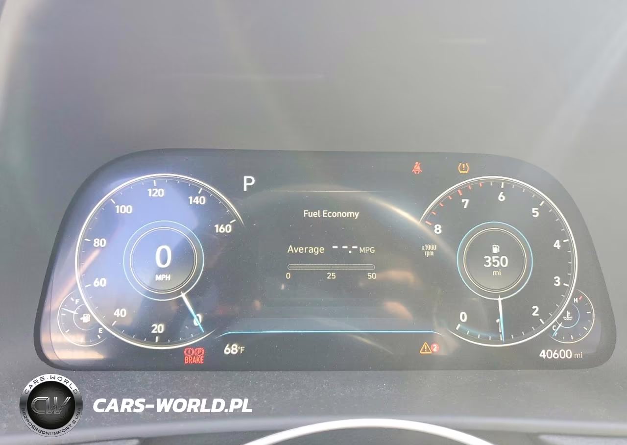 2022 Hyundai Sonata Sel Plus VIN:KMHL44J22NA245050 - 9