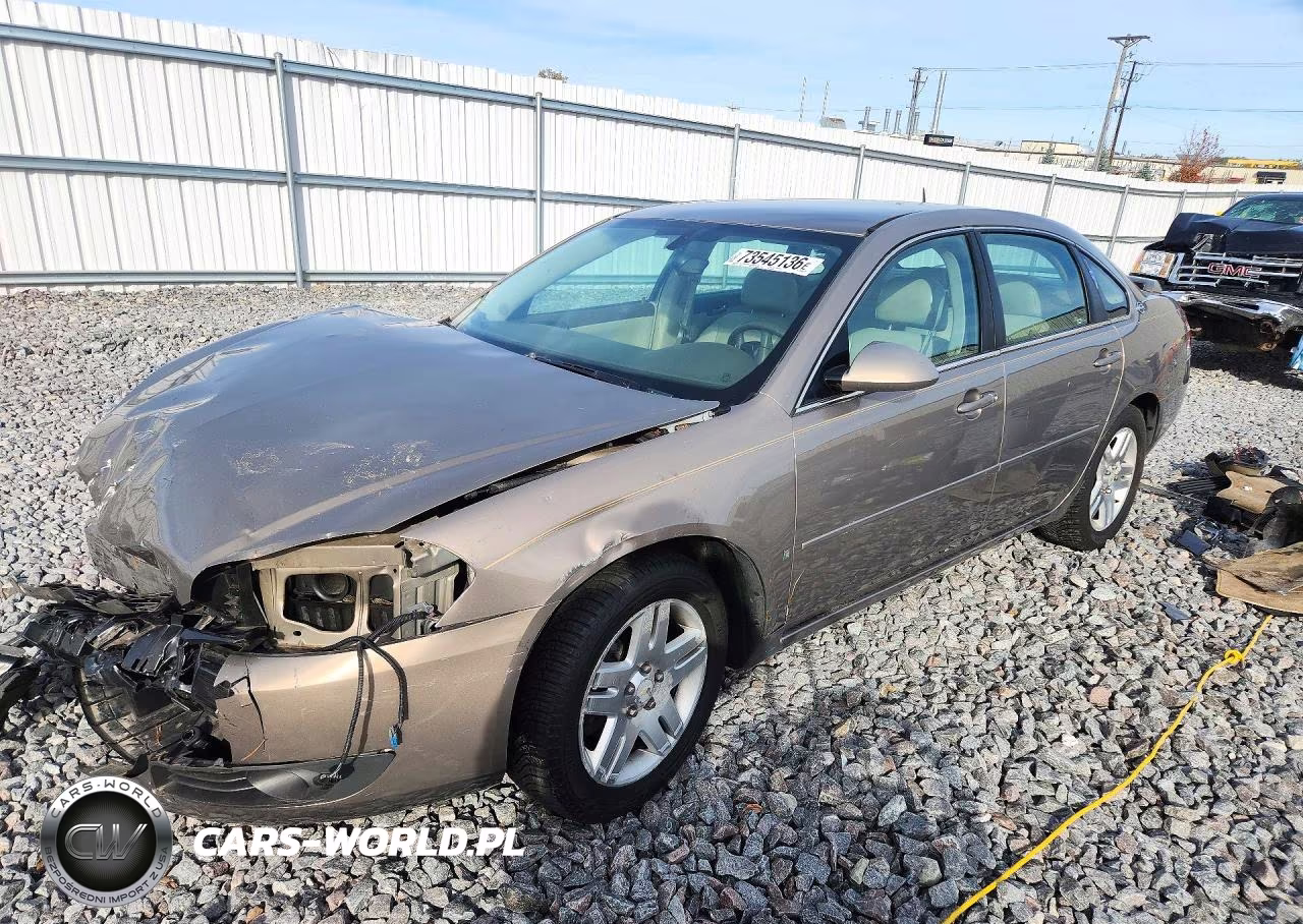 2006 Chevrolet Impala Lt VIN:2G1WC581269112883 - 1