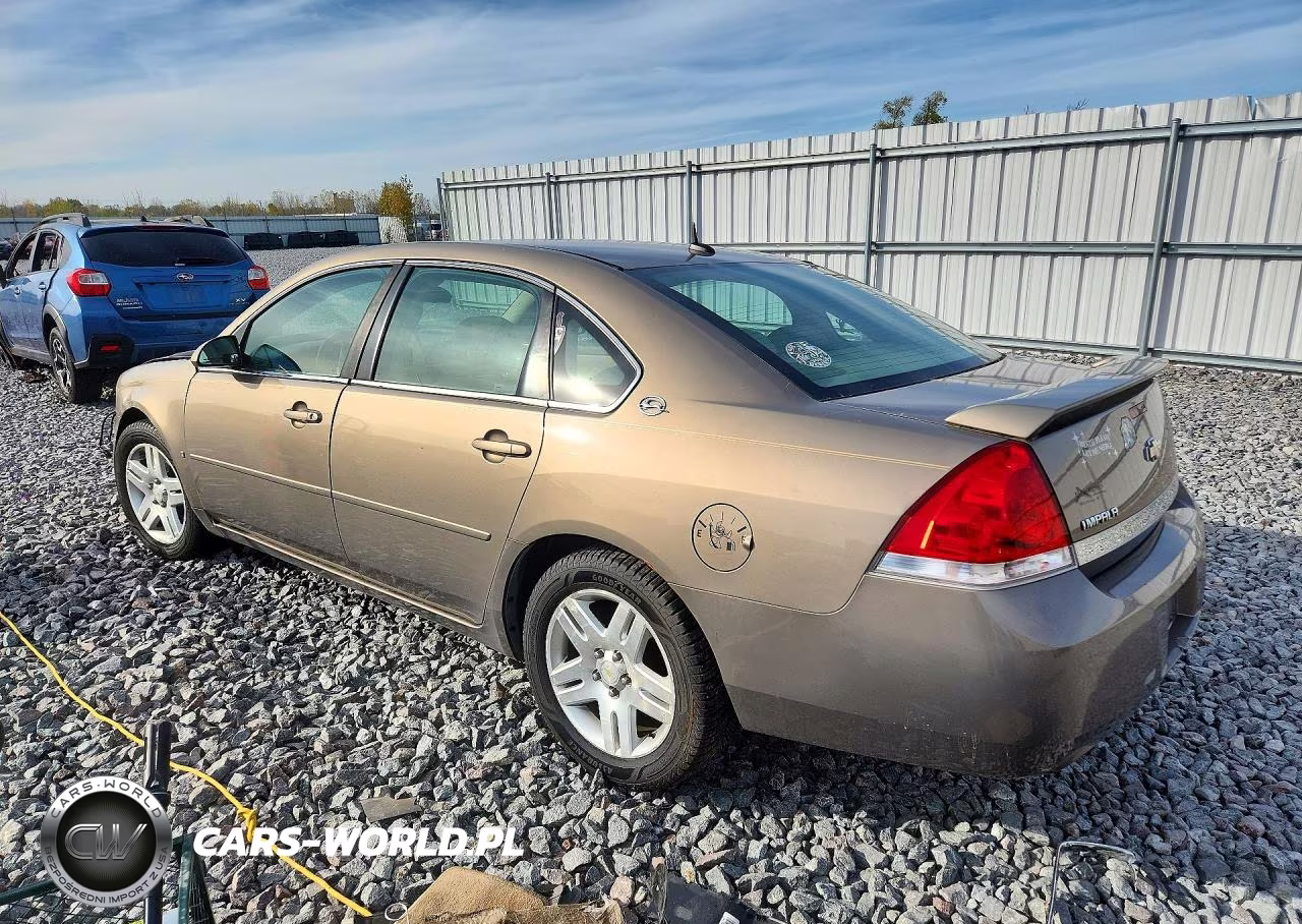 2006 Chevrolet Impala Lt VIN:2G1WC581269112883 - 2