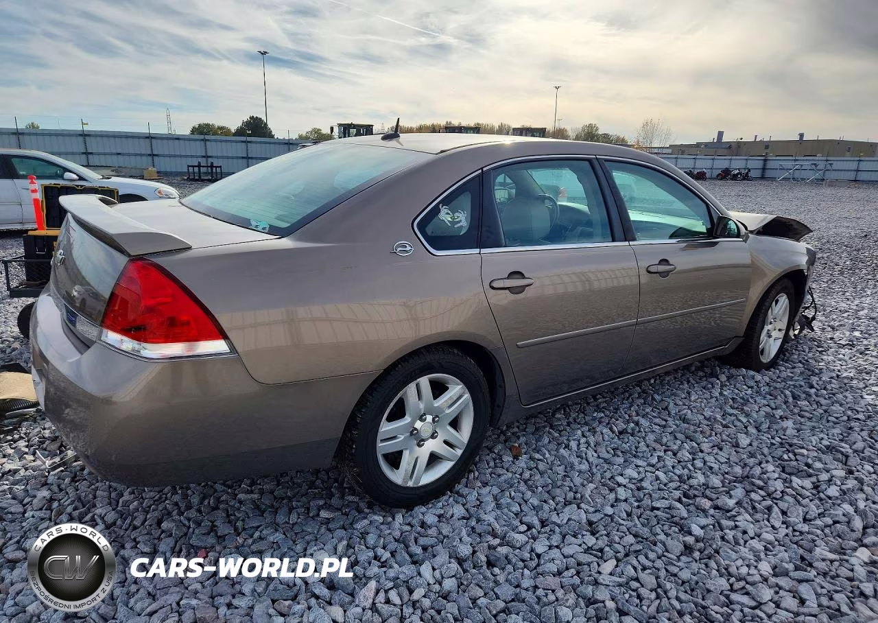 2006 Chevrolet Impala Lt VIN:2G1WC581269112883 - 3