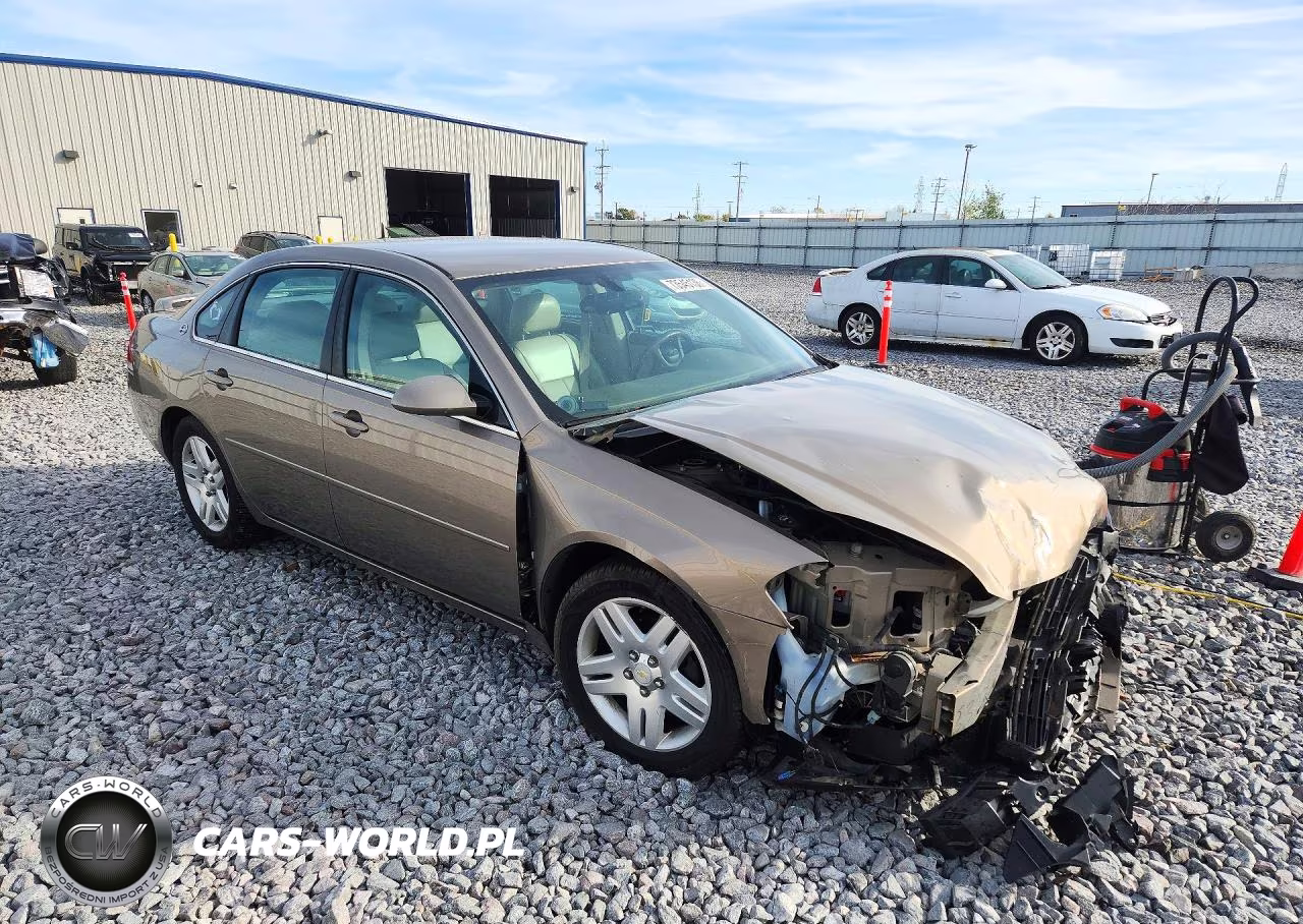 2006 Chevrolet Impala Lt VIN:2G1WC581269112883 - 4
