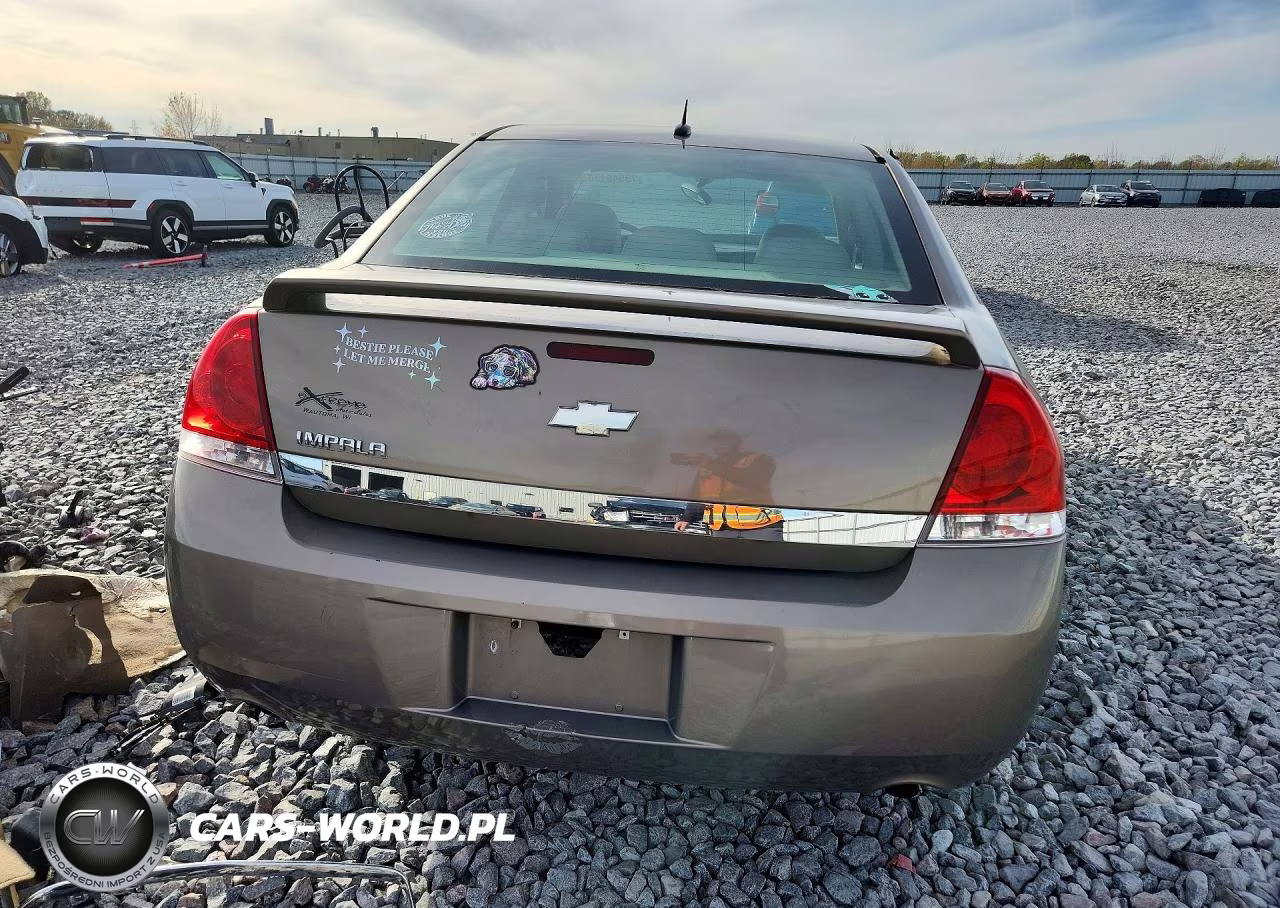 2006 Chevrolet Impala Lt VIN:2G1WC581269112883 - 6