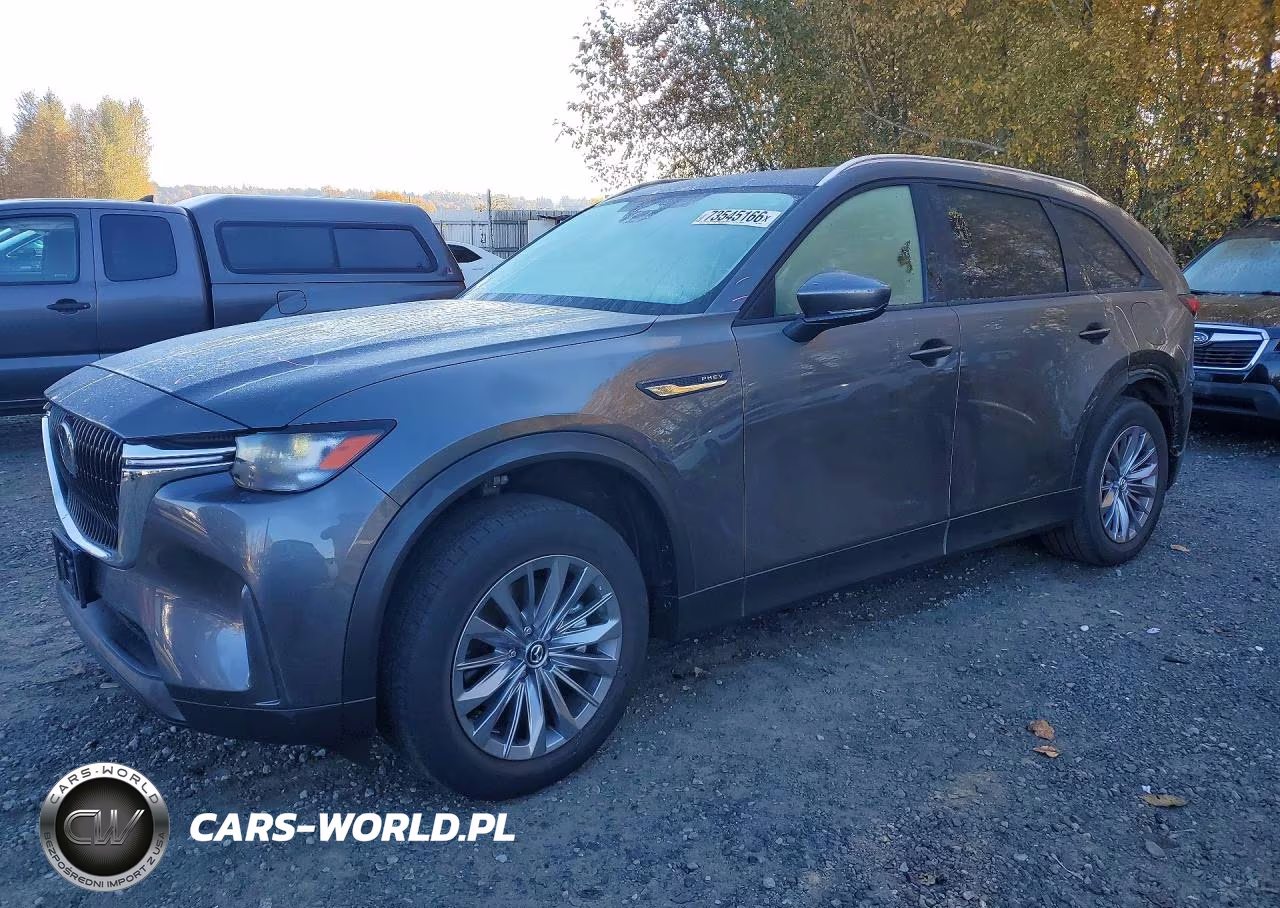 2024 Mazda Cx-90 Preferred VIN:JM3KKBHA1R1158941 - 1