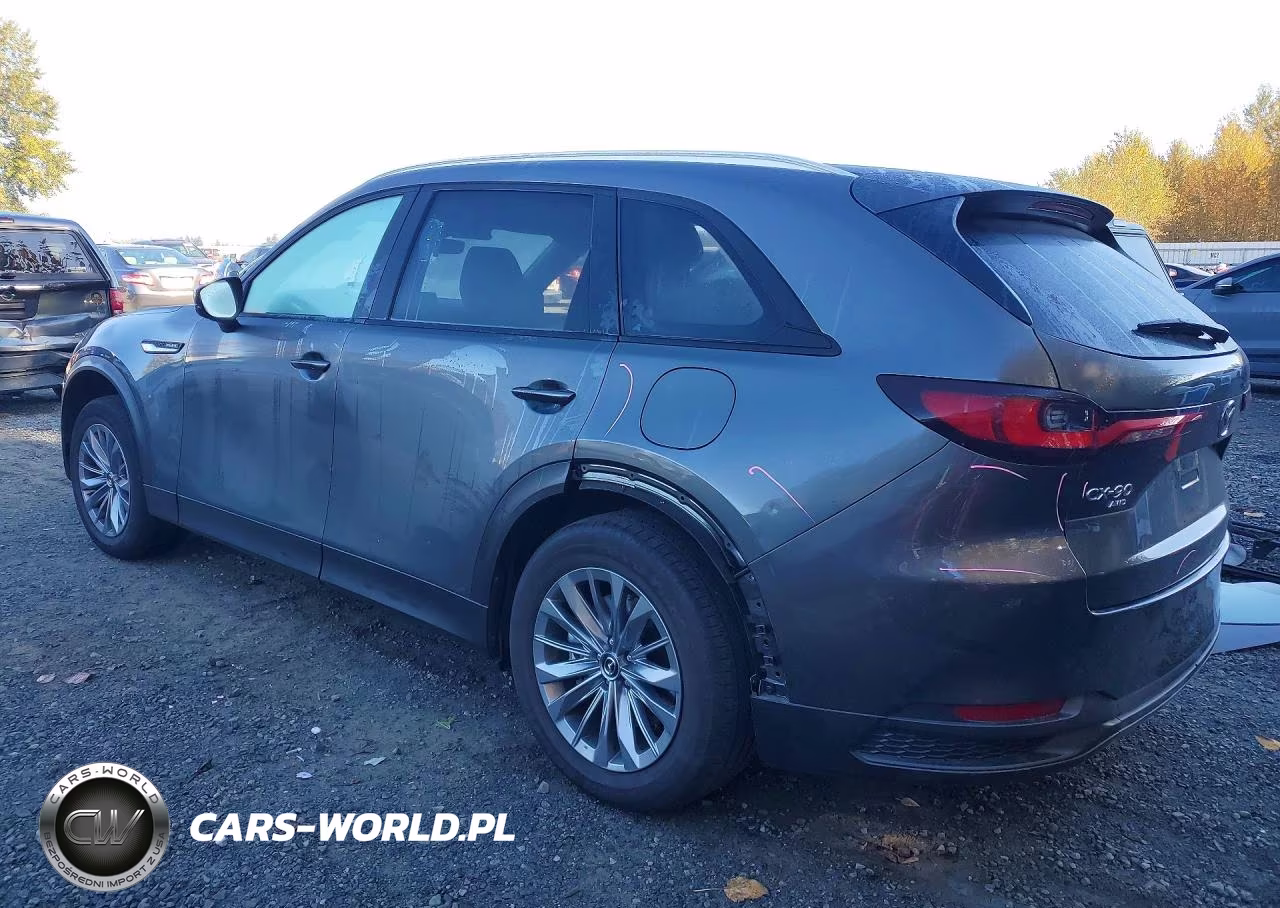 2024 Mazda Cx-90 Preferred VIN:JM3KKBHA1R1158941 - 2