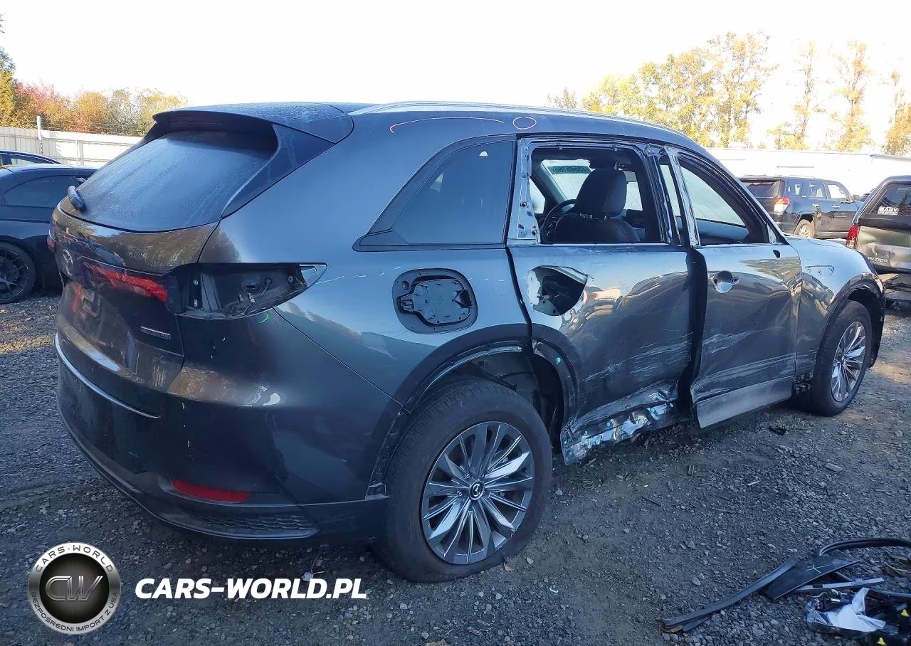 2024 Mazda Cx-90 Preferred VIN:JM3KKBHA1R1158941 - 3
