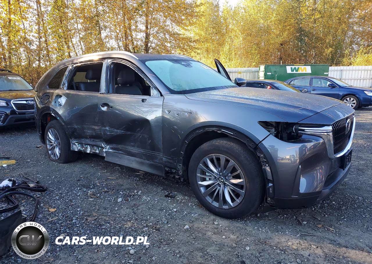 2024 Mazda Cx-90 Preferred VIN:JM3KKBHA1R1158941 - 4