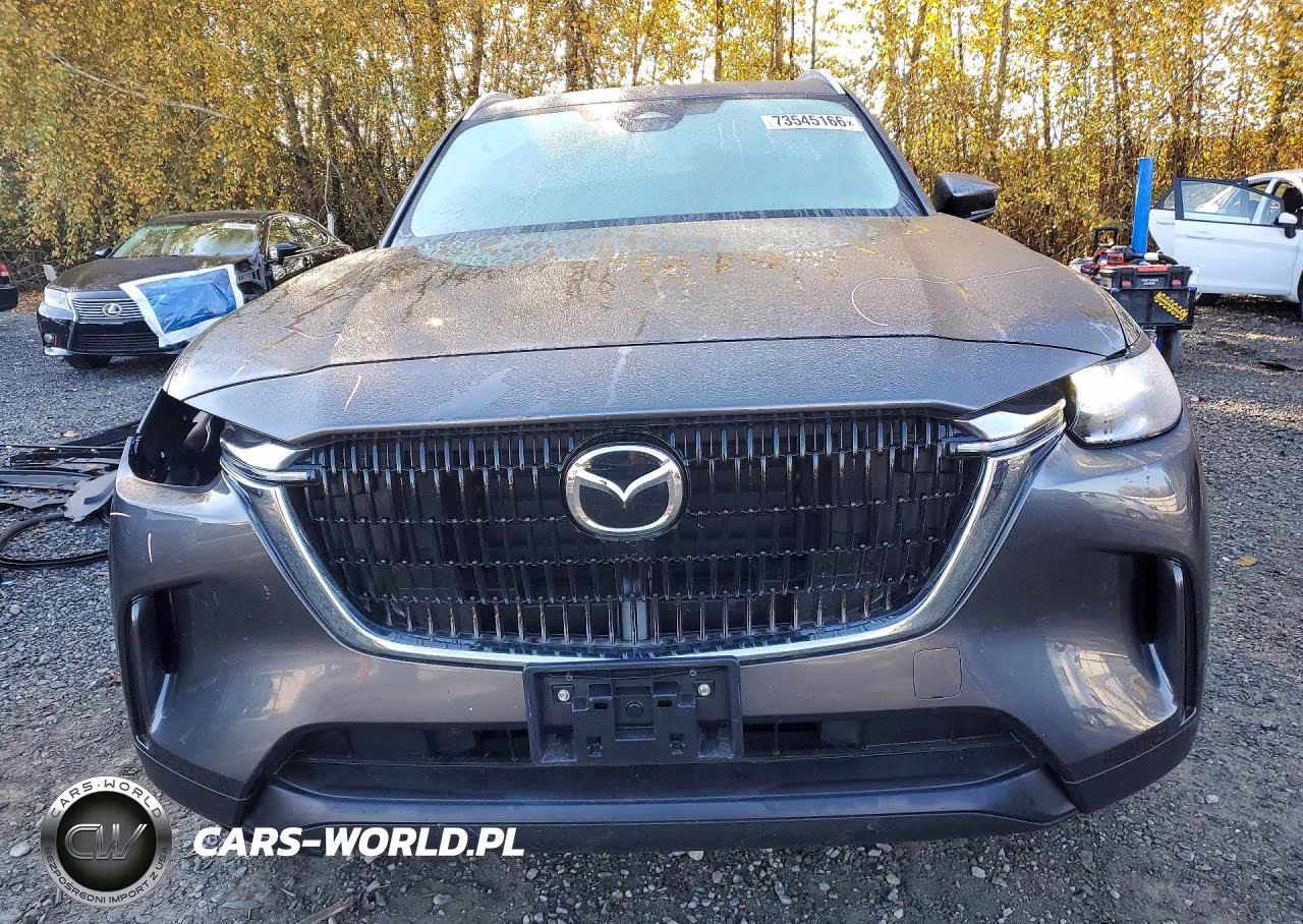 2024 Mazda Cx-90 Preferred VIN:JM3KKBHA1R1158941 - 5