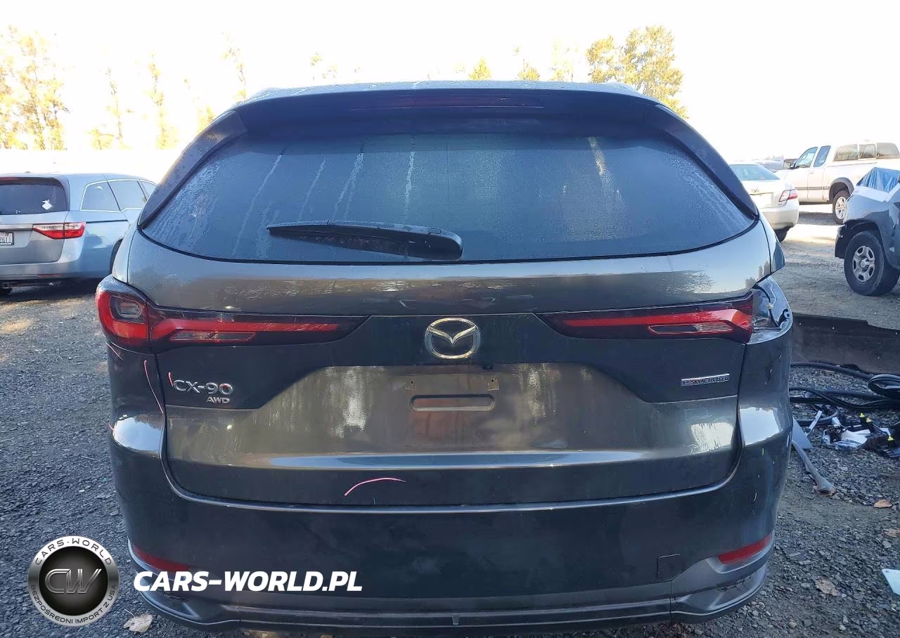 2024 Mazda Cx-90 Preferred VIN:JM3KKBHA1R1158941 - 6