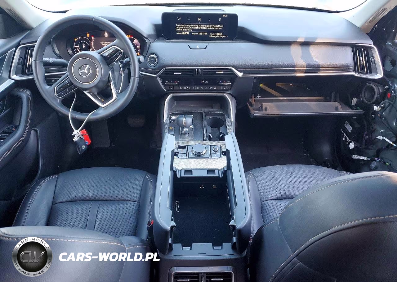 2024 Mazda Cx-90 Preferred VIN:JM3KKBHA1R1158941 - 8