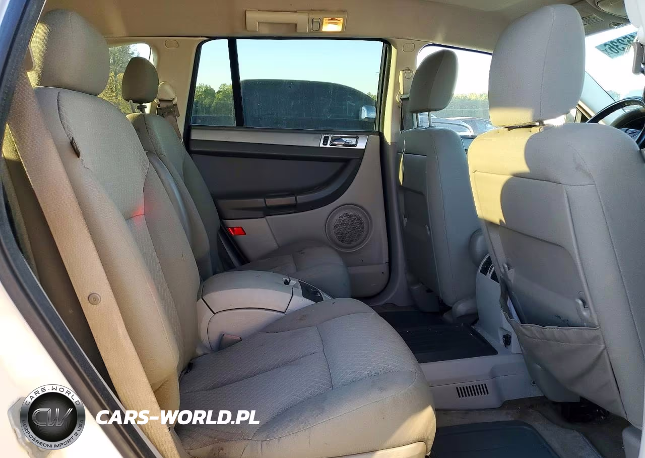 2007 Chrysler Pacifica Touring VIN:2A8GM68X27R240411 - 11