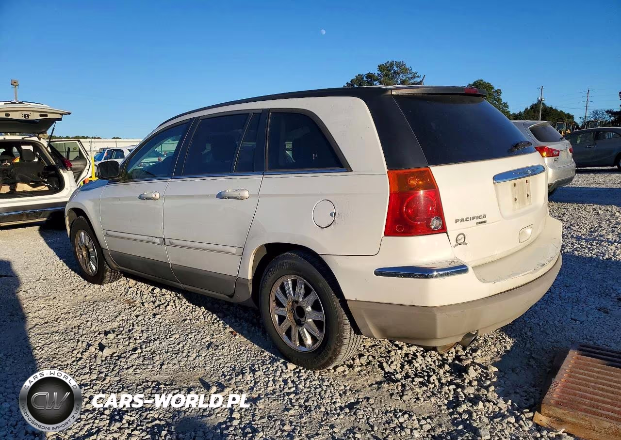 2007 Chrysler Pacifica Touring VIN:2A8GM68X27R240411 - 2