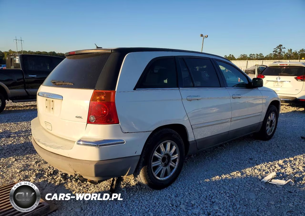 2007 Chrysler Pacifica Touring VIN:2A8GM68X27R240411 - 3