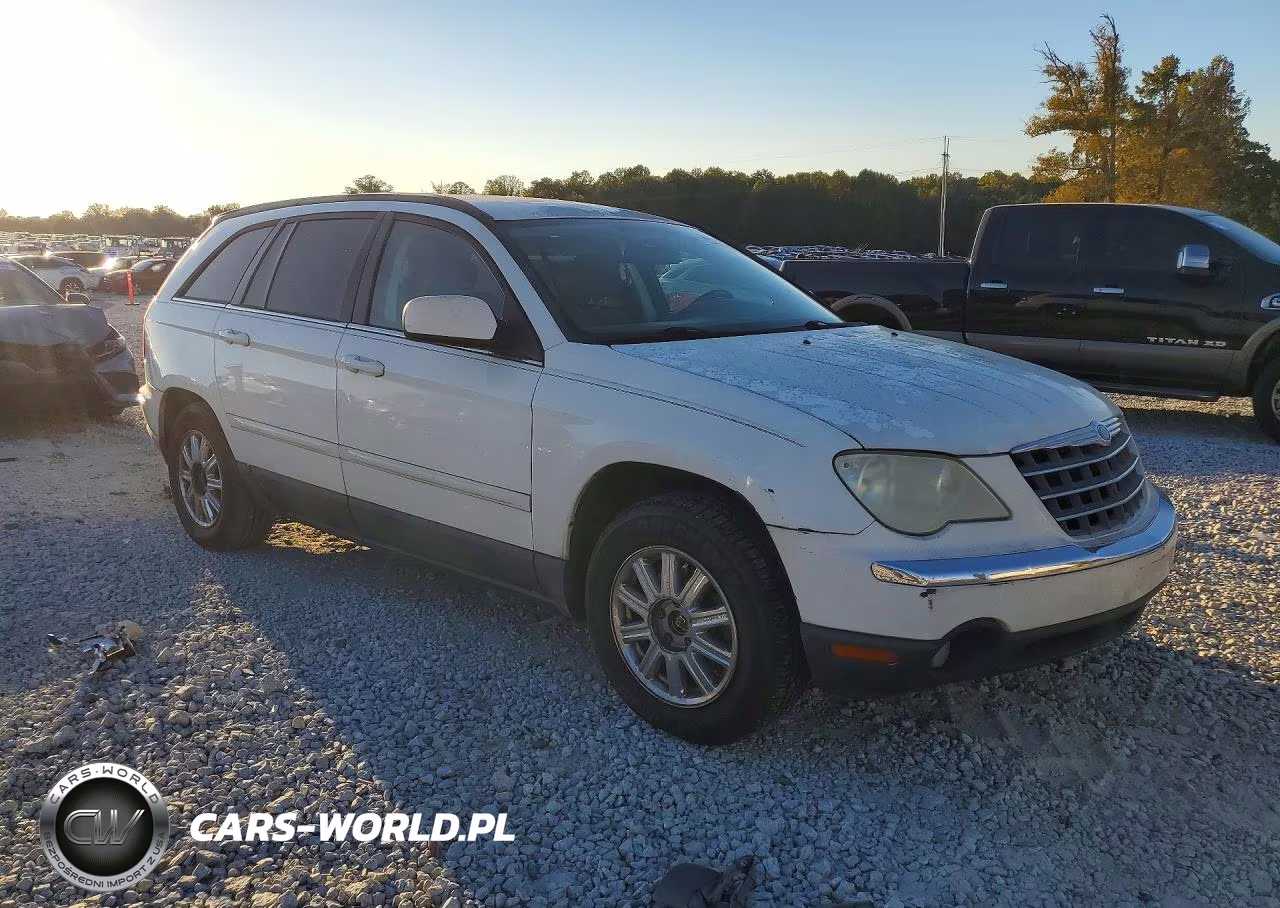 2007 Chrysler Pacifica Touring VIN:2A8GM68X27R240411 - 4