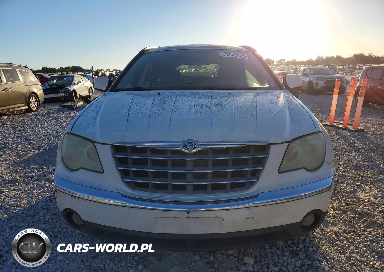 2007 Chrysler Pacifica Touring VIN:2A8GM68X27R240411 - 5
