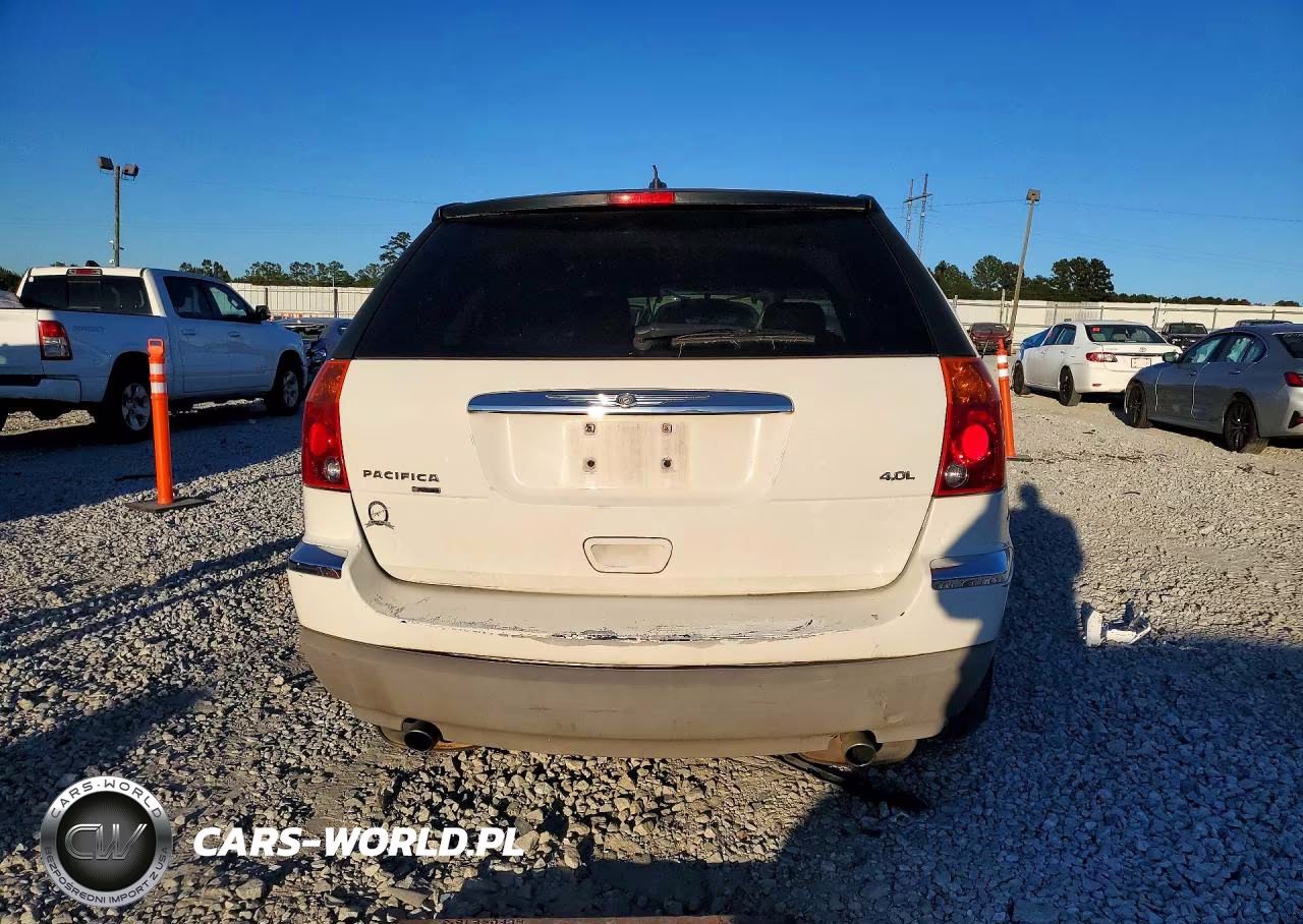 2007 Chrysler Pacifica Touring VIN:2A8GM68X27R240411 - 6
