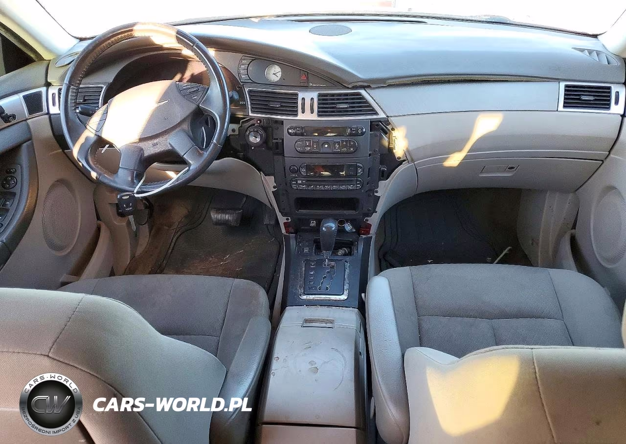 2007 Chrysler Pacifica Touring VIN:2A8GM68X27R240411 - 8