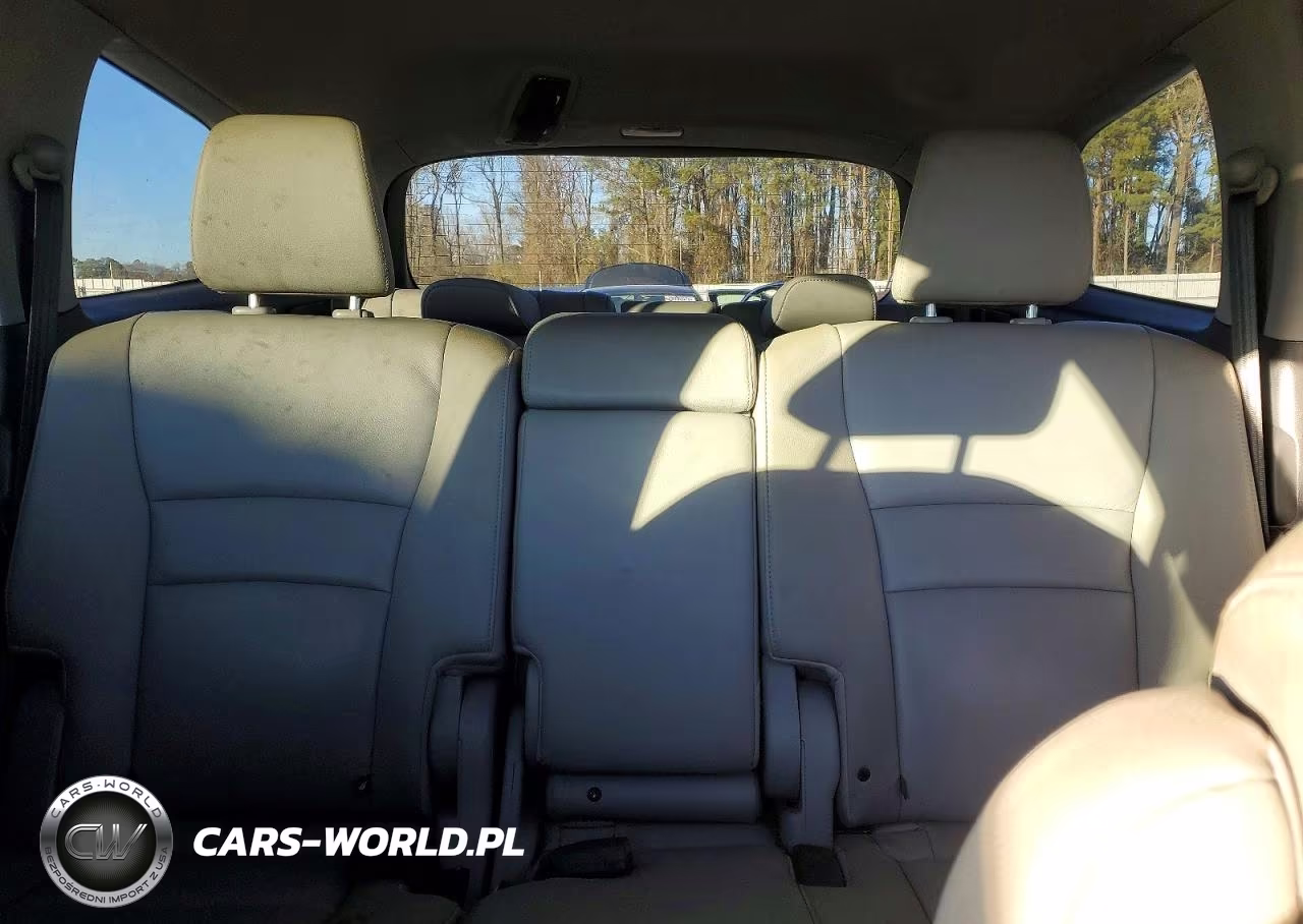 2019 Honda Pilot Exl VIN:5FNYF6H58KB047561 - 10