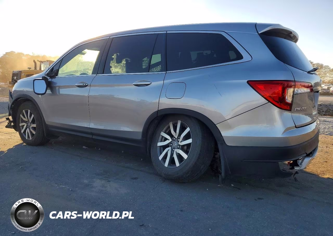 2019 Honda Pilot Exl VIN:5FNYF6H58KB047561 - 2