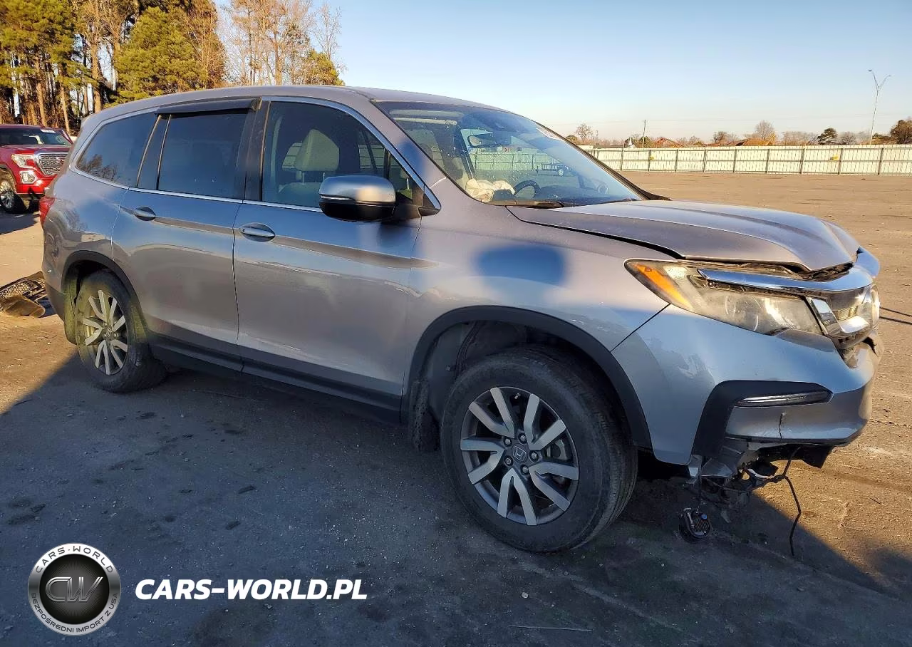 2019 Honda Pilot Exl VIN:5FNYF6H58KB047561 - 4