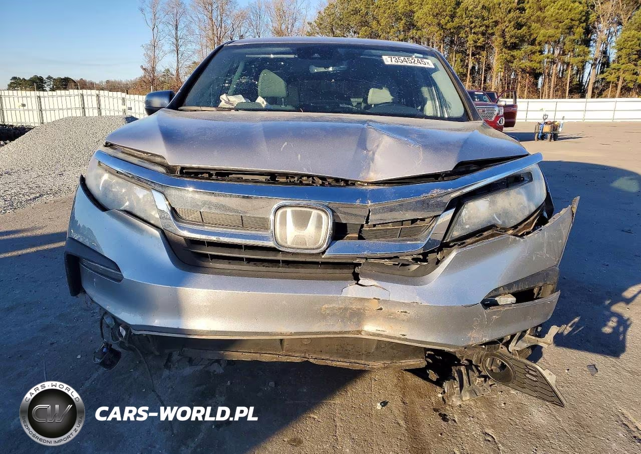 2019 Honda Pilot Exl VIN:5FNYF6H58KB047561 - 5