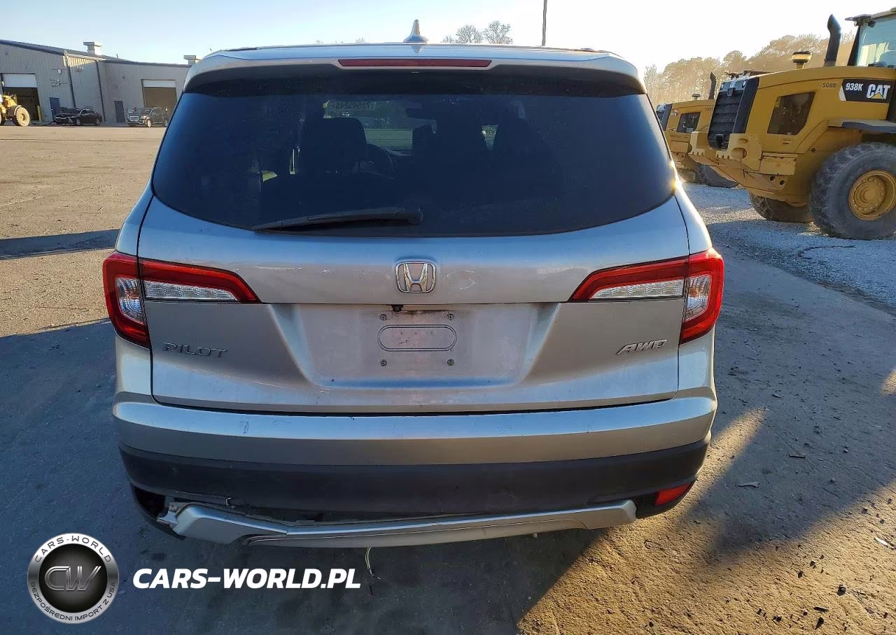 2019 Honda Pilot Exl VIN:5FNYF6H58KB047561 - 6