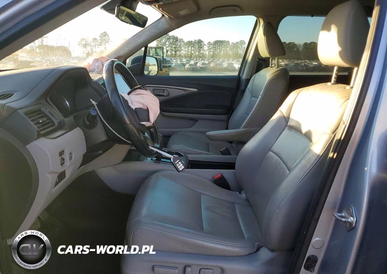 2019 Honda Pilot Exl VIN:5FNYF6H58KB047561 - 7