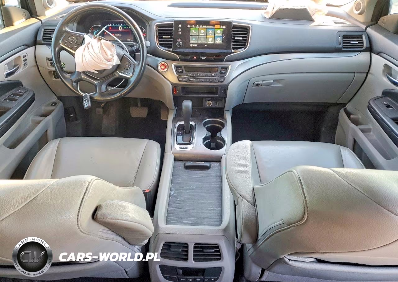 2019 Honda Pilot Exl VIN:5FNYF6H58KB047561 - 8