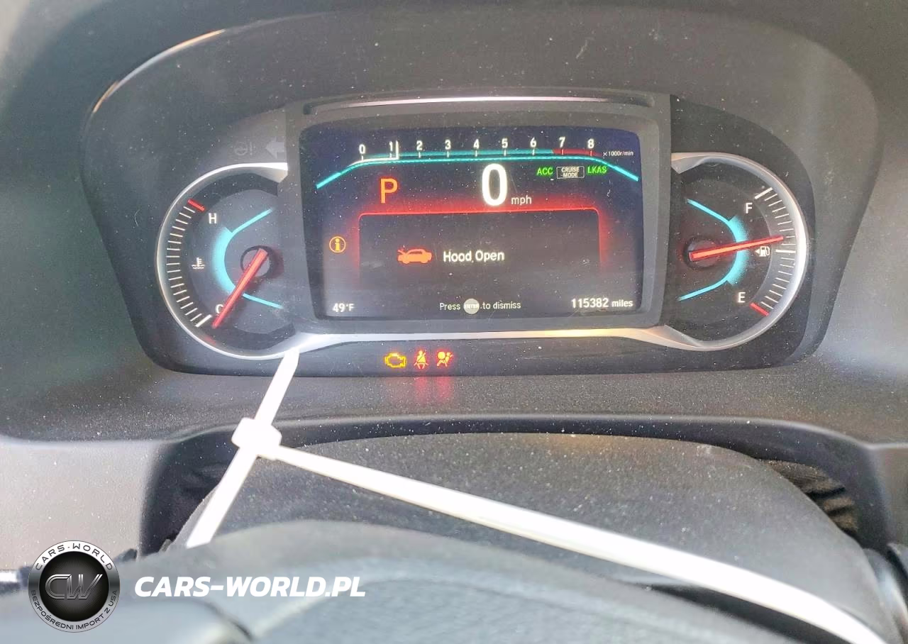 2019 Honda Pilot Exl VIN:5FNYF6H58KB047561 - 9