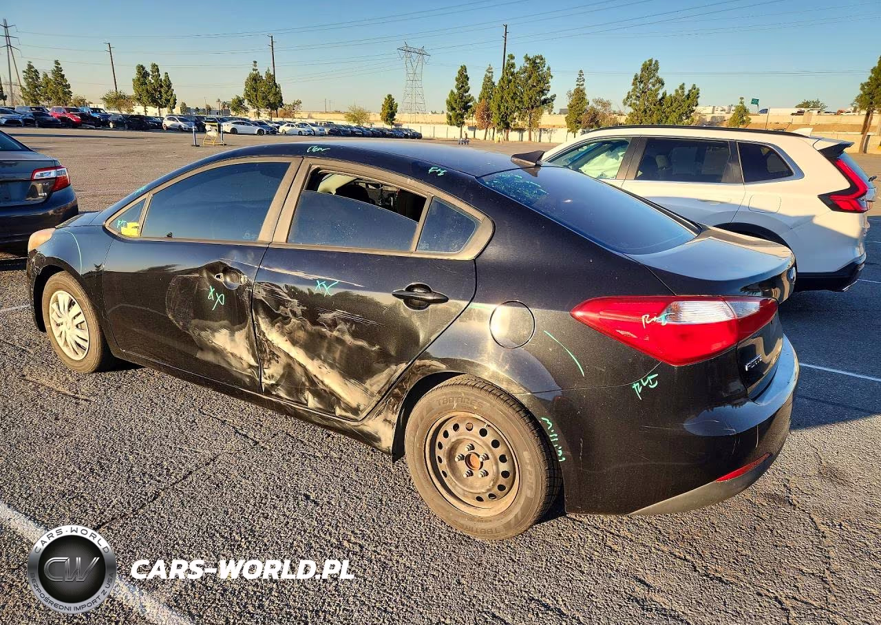 2016 Kia Forte Lx VIN:KNAFK4A60G5617570 - 2