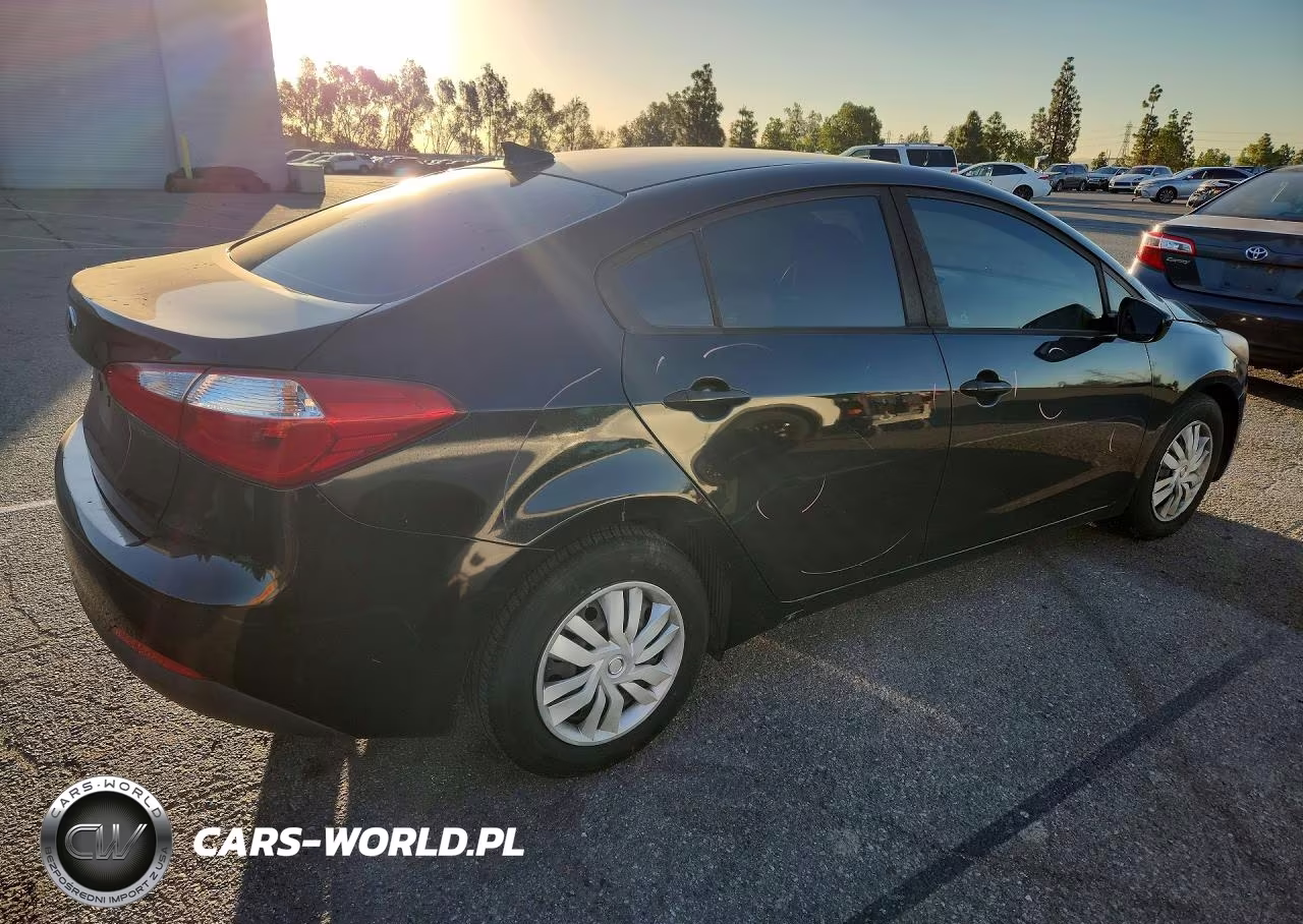 2016 Kia Forte Lx VIN:KNAFK4A60G5617570 - 3